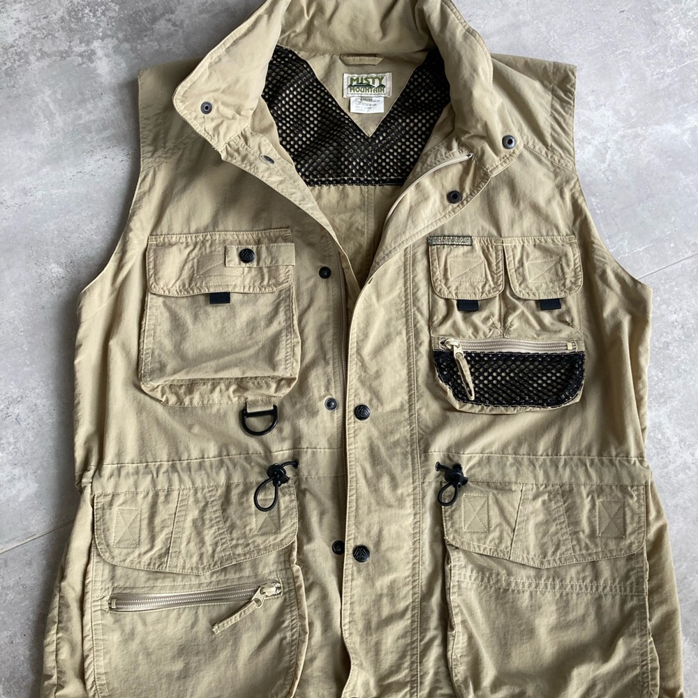 Vintage Misty Mountain Vest